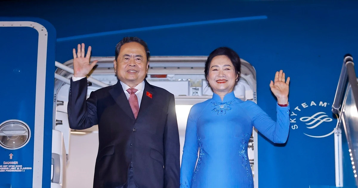 chu tich quoc hoi tran thanh man len duong tham du ipu 152 tham chinh thuc cong hoa italia