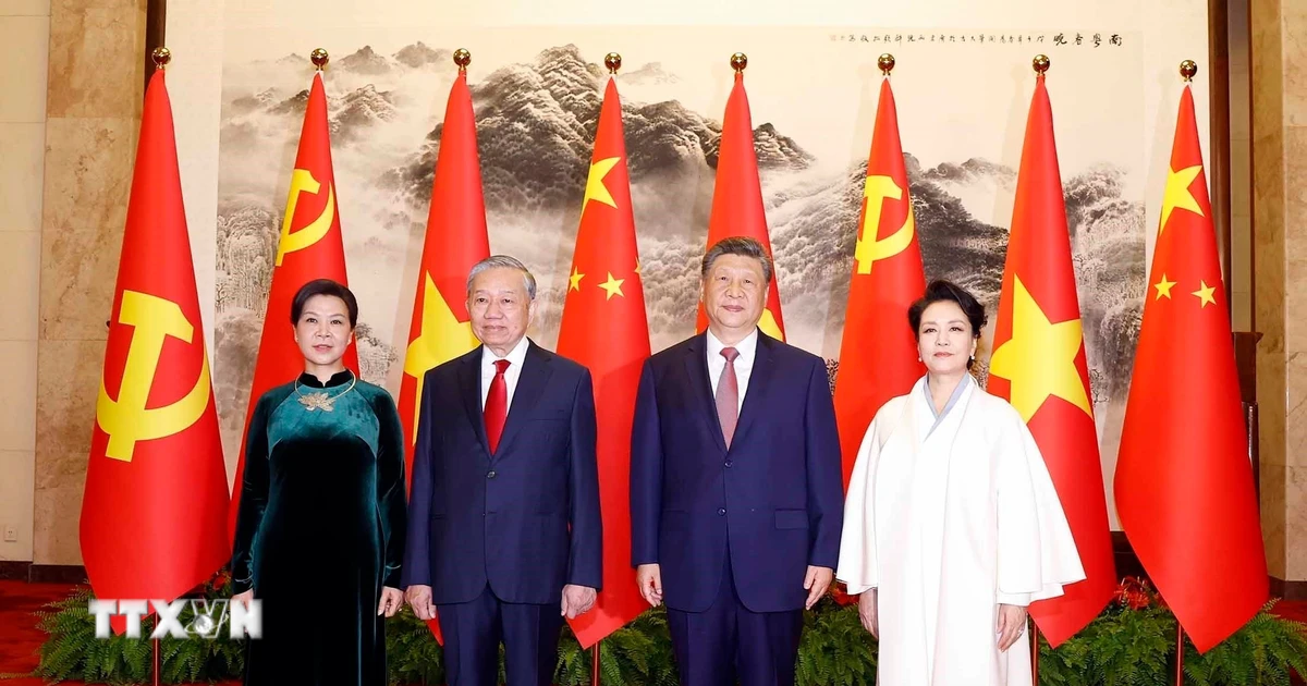 tong bi thu chu tich nuoc to lam hoi dam voi tong bi thu chu tich trung quoc tap can binh