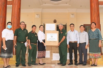 Hội Hữu nghị Việt Nam – Thái Lan tỉnh Đồng Nai trao tặng 15.000 khẩu trang hỗ trợ người dân Thái Lan