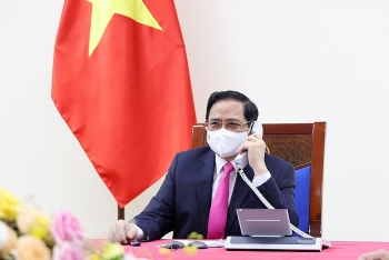 thu tuong chinh phu pham minh chinh de nghi viet nam nhat ban tap trung thuc day 05 linh vuc hop tac