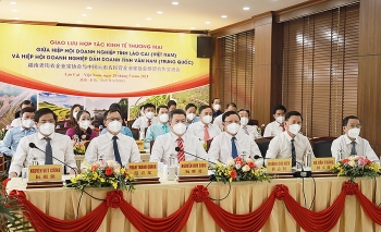 ky ket thoa thuan khung 6 noi dung giua doanh nghiep lao cai viet nam va van nam trung quoc