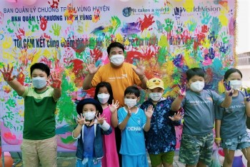 world vision viet nam thuc day viec ap dung ki luat tich cuc trong viec nuoi day con cai