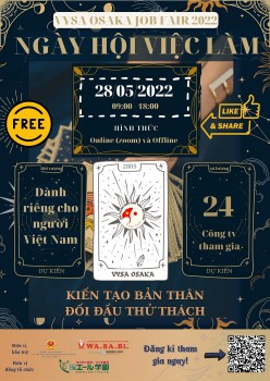 vysa osaka job fair 2022 ngay hoi tim kiem viec lam mien phi cho nguoi viet tai nhat