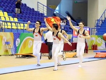 sea games 31 ngay 135 doan viet nam da gianh duoc 22 hcv dan dau bang