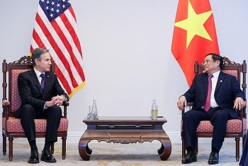 ngoai truong hoa ky antony blinken an tuong ve su nang dong cua nen kinh te viet nam