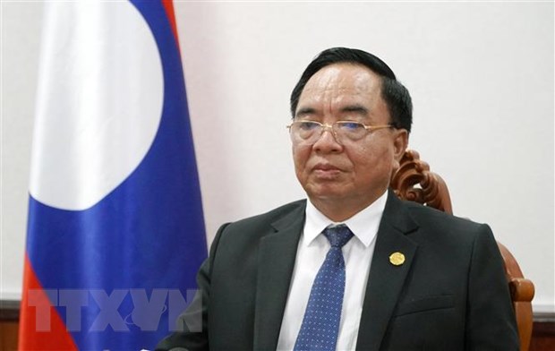 Tình đoàn kết đặc biệt Việt Nam-Lào ngày càng được tăng cường