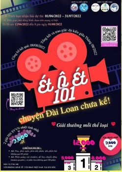 sinh vien thi ke chuyen ve cuoc song du hoc tai dai loan