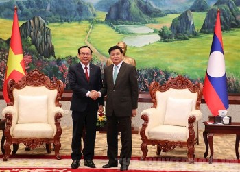 tran trong va cam on tphcm da ho tro va giao luu hop tac voi cac tinh cua lao