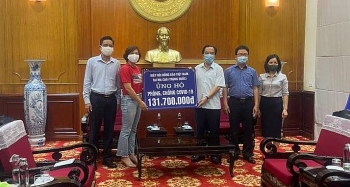 Hiệp hội Đồng bào hải ngoại Việt Nam tại Macau (Trung Quốc) trao 131 triệu ủng hộ phòng chống dịch