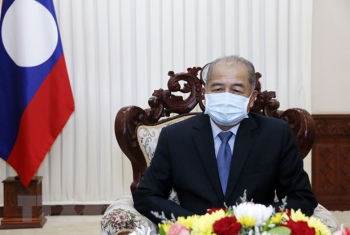 Ủy viên Bộ Chính trị, Phó Thủ tướng Kikeo Khaykhamphithoune: Lào hết sức coi trọng mối quan hệ đặc biệt với Việt Nam