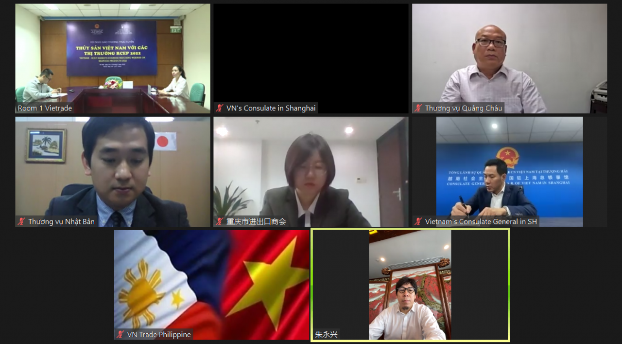 ket noi giao thuong doanh nghiep thuy san viet nam voi thi truong rcep