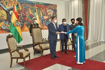 bo nhiem lanh su danh du viet nam tai thanh pho santa cruz bolivia