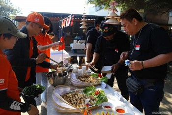 quang ba am thuc viet nam tai nam phi