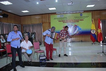 chuong trinh giao luu nghe thuat colombia tai viet nam