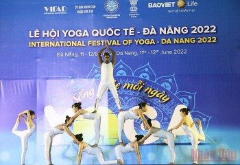 le hoi yoga quoc te da nang 2022 song khoe moi ngay