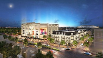 vincom shophouse bat dong san hang sang khang dinh dang cap do thi