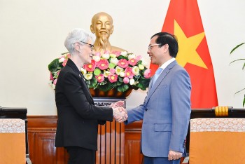 hoa ky coi trong quan he doi tac toan dien nhat quan ung ho mot viet nam giau manh