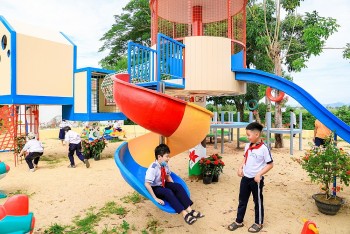 san choi xanh thong diep hoa binh va doan ket giua viet nam han quoc