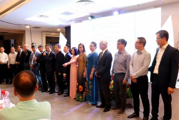 dai hoi lan thu 3 hoi dong huong nam dinh tai ba lan