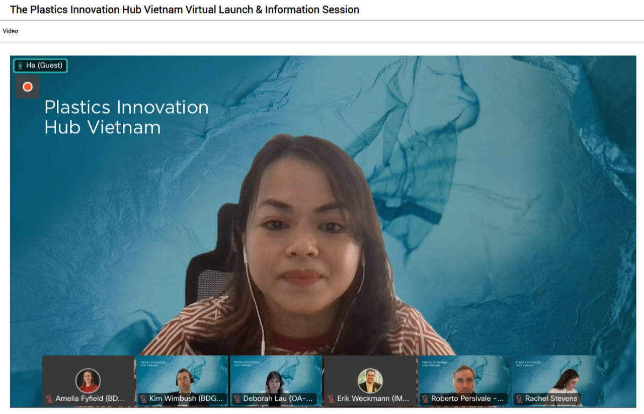 australia ra mat trung tam ket noi doi moi sang tao giam thieu nhua tai viet nam