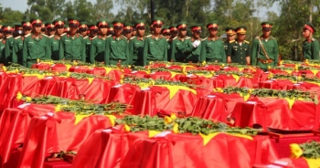 quy trinh phoi hop xac dinh danh tinh hai cot liet si con thieu thong tin bang phuong phap giam dinh adn