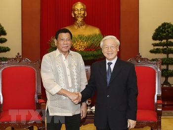 Lãnh đạo Đảng, Nhà nước gửi điện mừng nhân 45 năm thiết lập quan hệ ngoại giao Việt Nam - Philippines