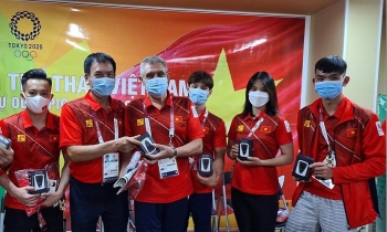 VAIJ cung cấp miễn phí dịch vụ viễn thông cho đoàn thể thao Việt Nam tại Olympic Tokyo 2020