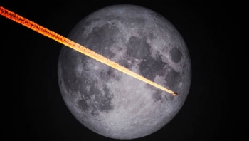 phat hien mieng nui lua bat thuong tren mat trang do mot ten lua bi an lao xuong