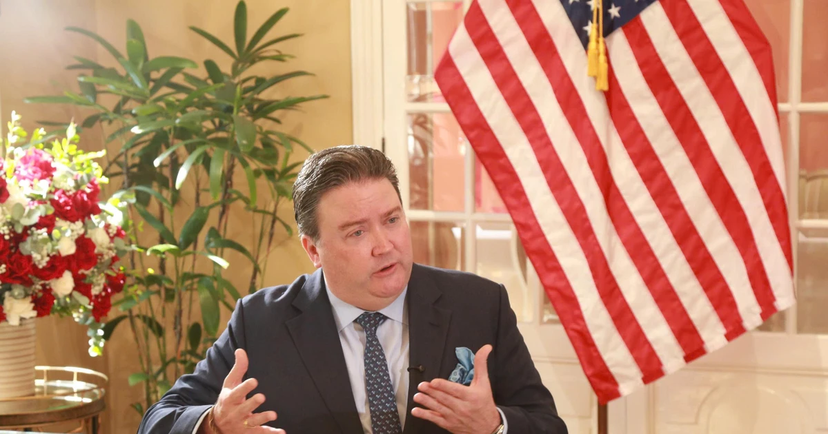 Đại sứ Marc Knapper: Mỹ muốn đồng hành cùng Việt Nam trong hành trình phát triển