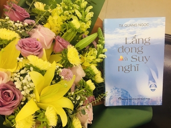 nguyen bo truong bo thuy san ta quang ngoc ra mat sach ve nganh thuy san