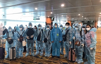 to chuc chuyen bay dua 180 cong dan viet nam dang mac ket o myanmar ve nuoc