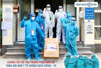operation smile viet nam to chuc quyen gop mua 3000 vat pham bao ho chuyen den tphcm