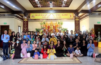 Cộng đồng người Việt Nam tại Ba Lan long trọng tổ chức Đại lễ Vu Lan