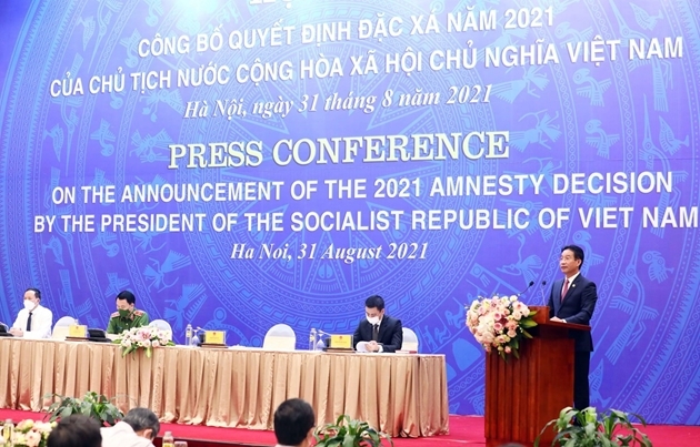 Đặc xá năm 2021: tiếp tục khẳng định chính sách khoan hồng của Việt Nam