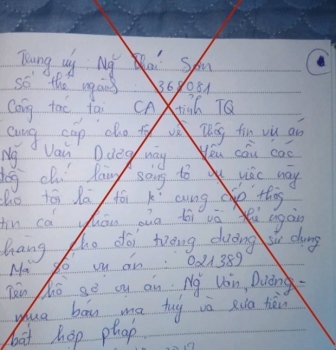 canh giac voi hanh vi gia danh cong an lua dao chiem doat tai san