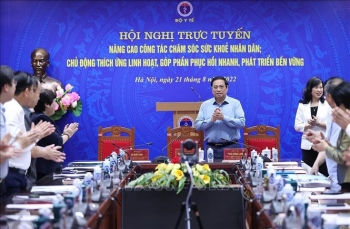 thu tuong du hoi nghi ve nang cao cong tac cham soc suc khoe nhan dan