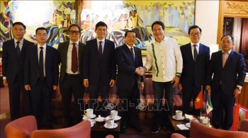 thuc day quan he huu nghi va hop tac viet nam mexico