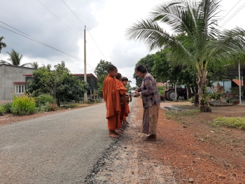 khat thuc net dep van hoa khmer mien bien vien