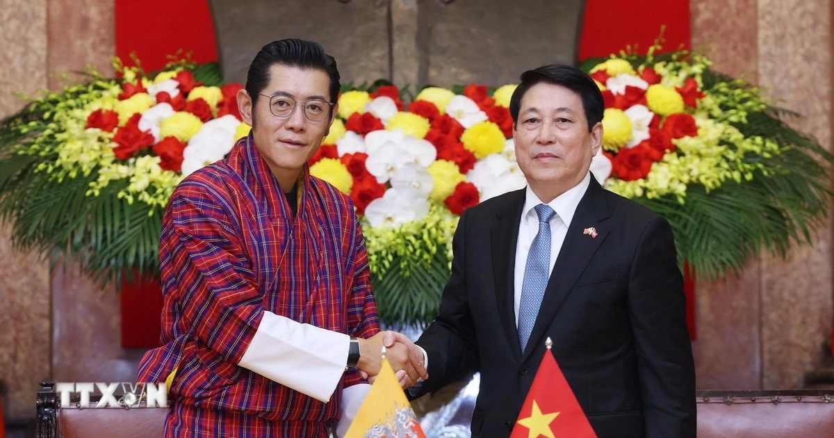 viet nam va bhutan se mo rong hon nua hop tac trong cac linh vuc quan trong