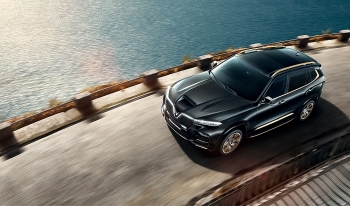 vinfast gioi thieu xe phien ban gioi han president