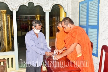 nhieu hoat dong soi noi trong le sene don ta cua dong bao khmer tai soc trang