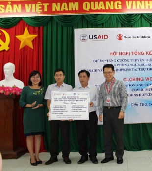 lien hiep cac to chuc huu nghi thanh pho can tho tong ket hoat dong phi du an ve covid 19