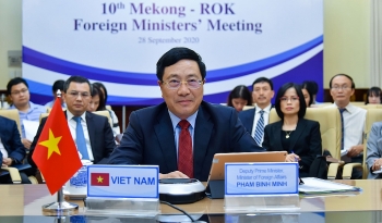 hoi nghi bo truong ngoai giao me cong han quoc lan thu 10 nhat tri day manh hop tac trong bay linh vuc uu tien