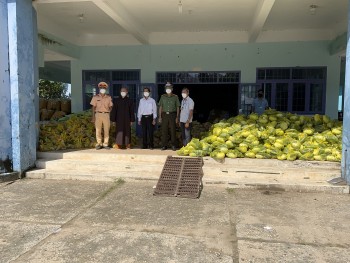 vkbia ho tro 30 tan rau cu qua nhu yeu pham cho nguoi dan dong nai