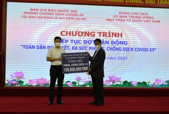 kieu bao my anh nhat ban va ukraine trao 1 ty ung ho phong chong dich covid 19