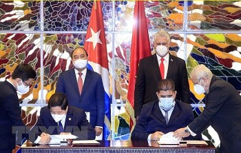chu tich nuoc nguyen xuan phuc hoi dam hoi kien lanh dao nha nuoc quoc hoi cuba