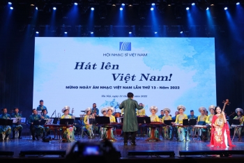 chuong trinh hat len viet nam ky niem ngay am nhac viet nam 2022