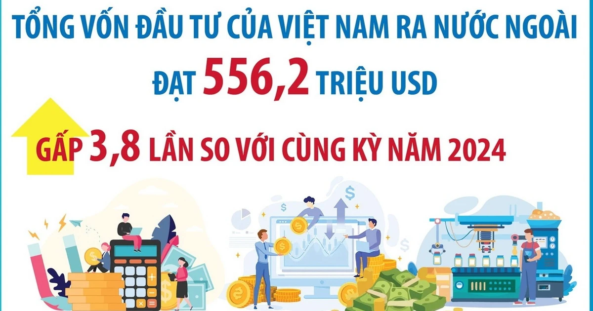 dau tu cua viet nam ra nuoc ngoai va dau tu nuoc ngoai vao viet nam 8 thang qua