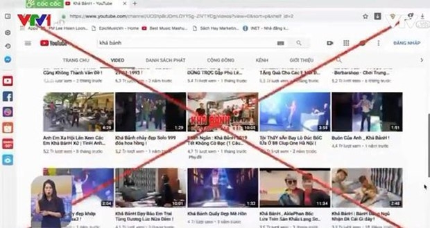 Xử lý video có nội dung nhảm nhí, ảnh hưởng đến nhận thức, lối sống nhân cách của trẻ em