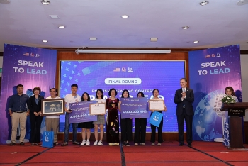 cuoc thi hung bien tieng anh speak to lead tang cuong giao luu giua nhan dan viet nam va hoa ky